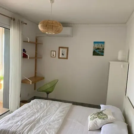 Bastia Entierement Climatise Vue Apartment Bastia (Corsica)